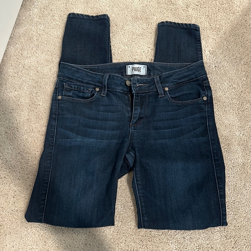 Paige skinny jeans